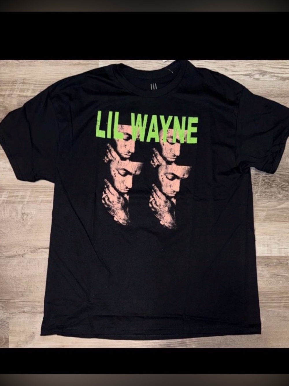 NWT Men's Lil Wayne Shirt Size XL